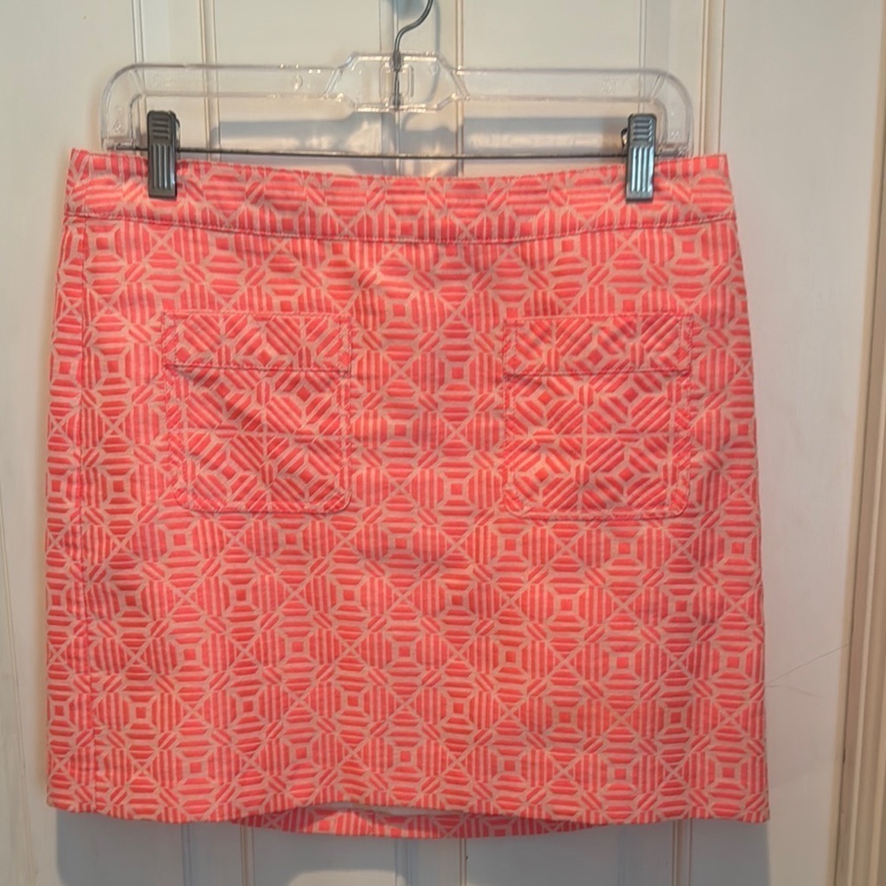 GAP 🔥sale last chance 🔥Pink Jacquard Mini Pencil Skirt Cocktail